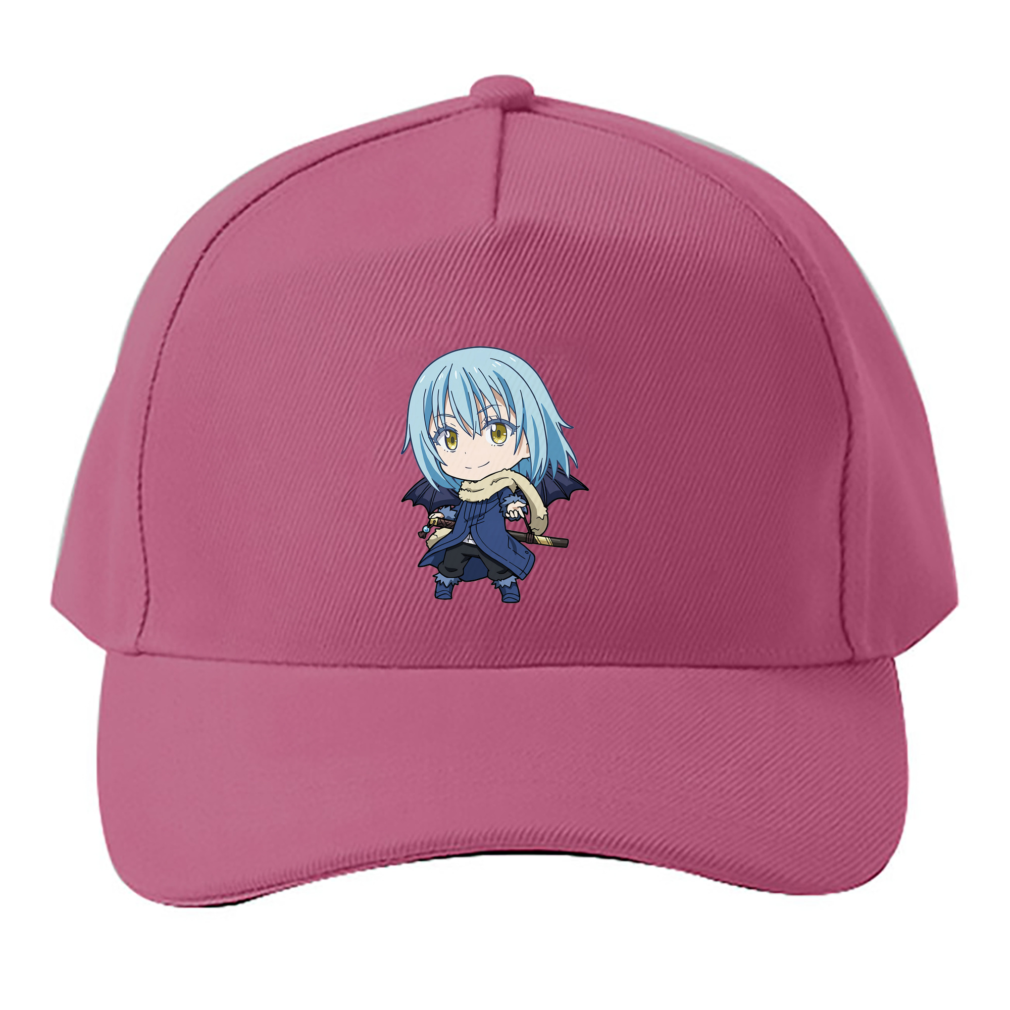 （画像用） 転スラ Regarding Reincarnated to Slime ベースボールキャップ 綿100％ 男女兼用 帽子 スポーツ